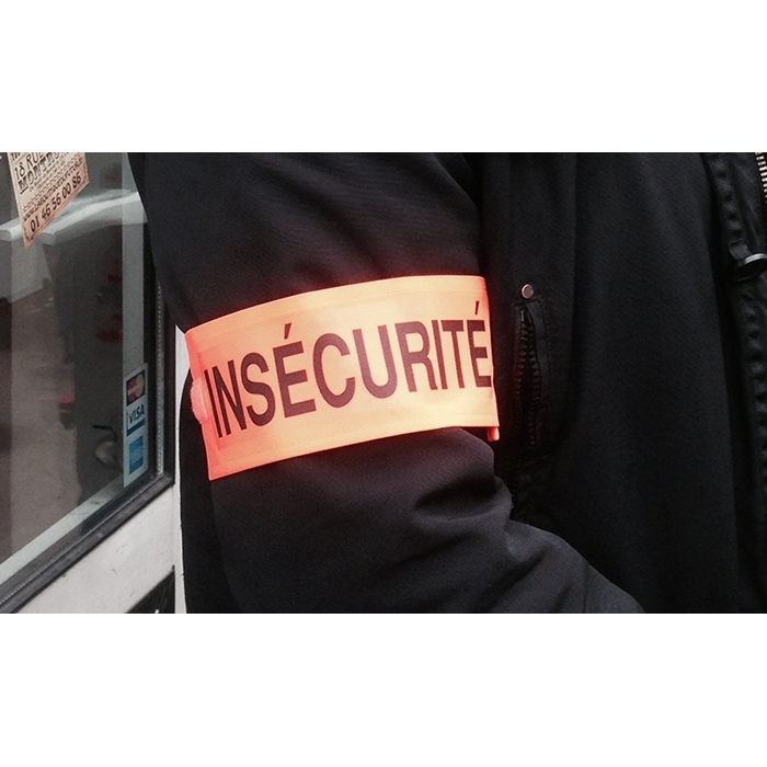 BRASSARD INSECURITE By Stilic Force Amusant