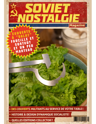 Couverts à salades sovietiques By Stilic Force Soviet Nostalgie