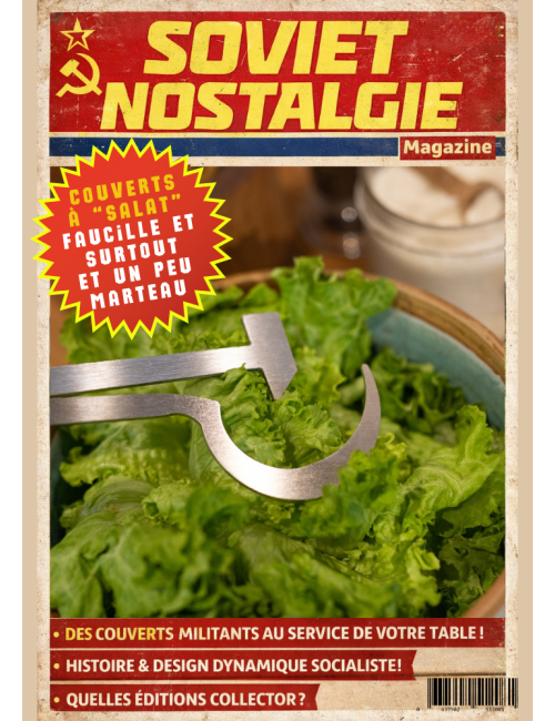 Couverts à salades sovietiques By Stilic Force Soviet Nostalgie