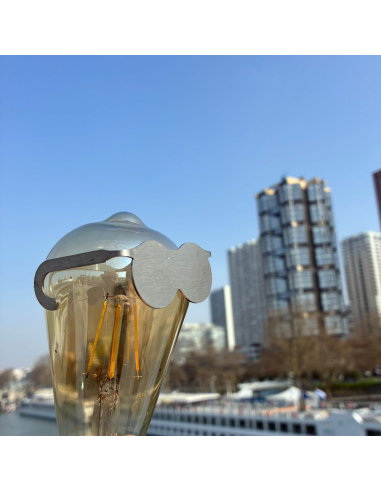 DrBulb - Lunettes ampoules By Stilic Force Decoration