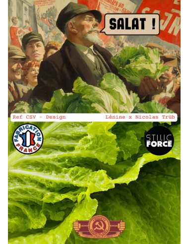 Couverts à salades sovietiques By Stilic Force Soviet Nostalgie