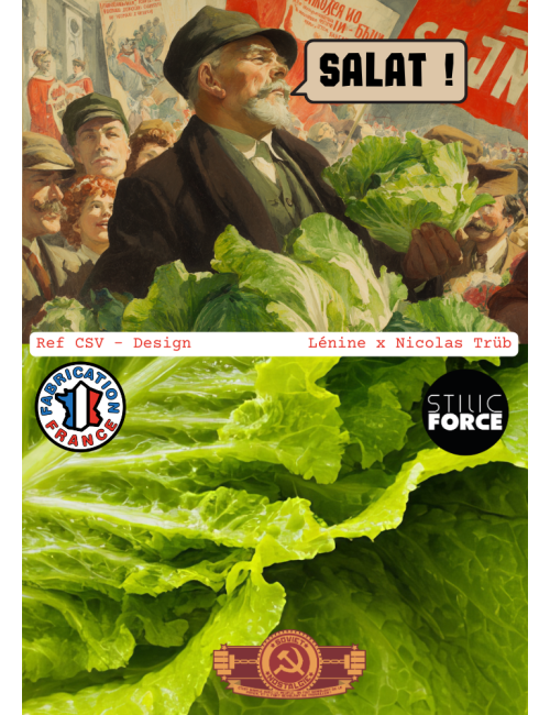 Couverts à salades sovietiques By Stilic Force Soviet Nostalgie