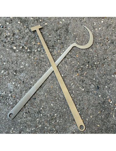 Couverts à salades sovietiques By Stilic Force Soviet Nostalgie