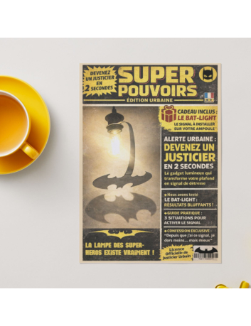 Abat jour chauve souris type Batman 2