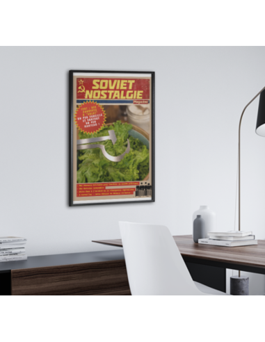 Couverts à salades sovietiques By Stilic Force Soviet Nostalgie