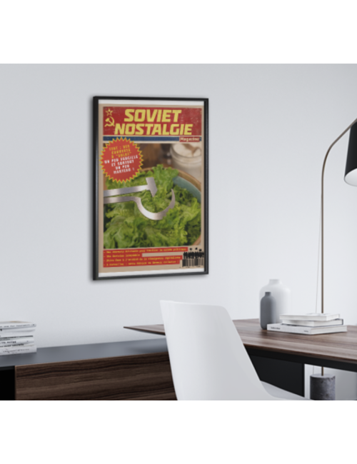 Couverts à salades sovietiques By Stilic Force Soviet Nostalgie