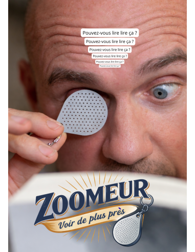Zoomeur - Le monocle sténopéïque