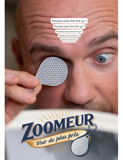 Zoomeur - Le monocle sténopéïque