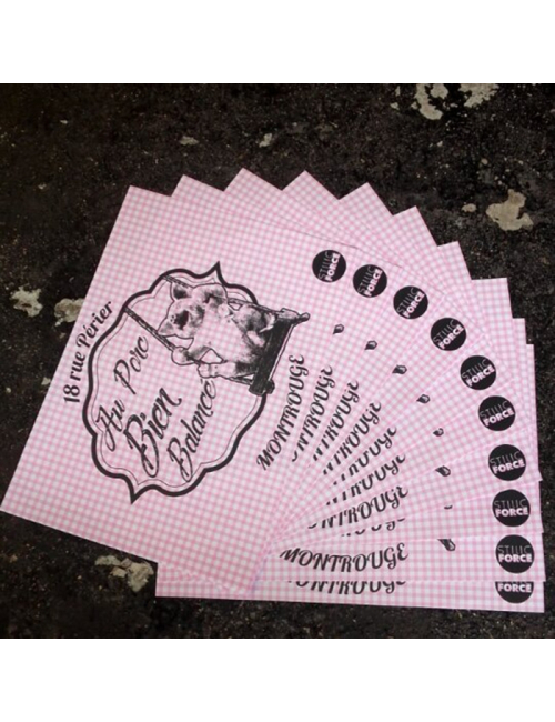 AU PORC BIEN BALANCE By Stilic Force Decoration