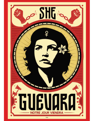 SHE Guevara, le version féministe de CHE Guevara