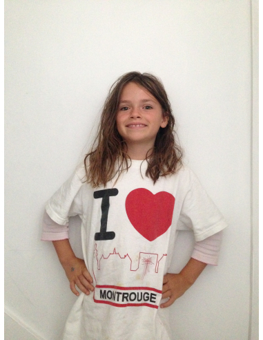 T-Shirt "I Love Montrouge" Made In Montrouge Enfants