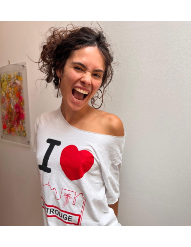 T-Shirt "I Love Montrouge" Made In Montrouge Enfants