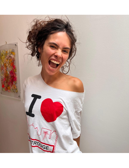 T-Shirt "I Love Montrouge" Made In Montrouge Enfants