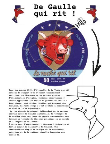 DE GAULLE QUI RIT
