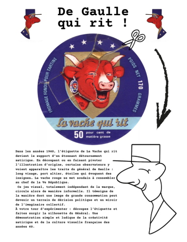 DE GAULLE QUI RIT