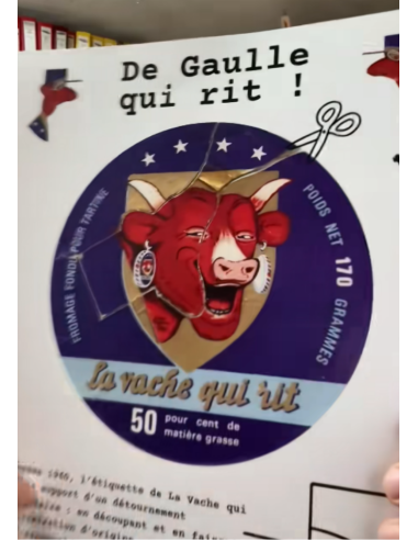 DE GAULLE QUI RIT