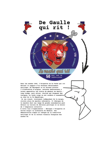DE GAULLE QUI RIT