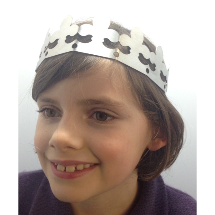 Couronne Zéro déchet ! By Stilic Force Enfants