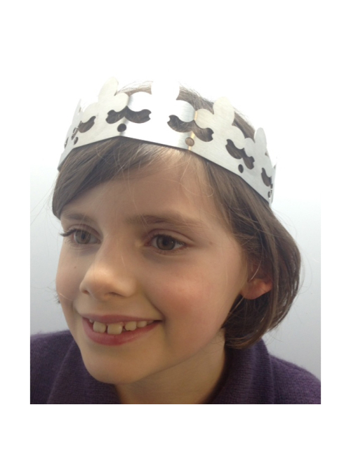 Couronne Zéro déchet ! By Stilic Force Enfants