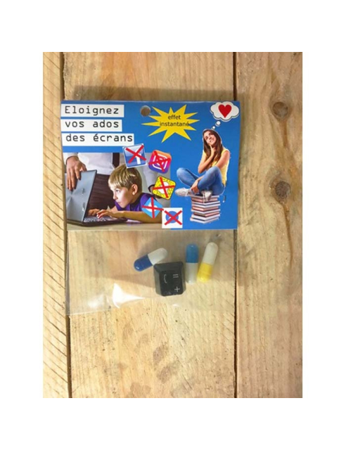 Eloignez vos ados des écrans By Stilic Force Enfants