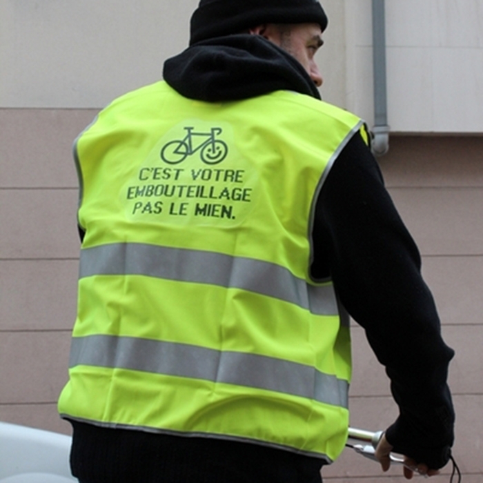 GILET PROVOK Made In Montrouge Transport