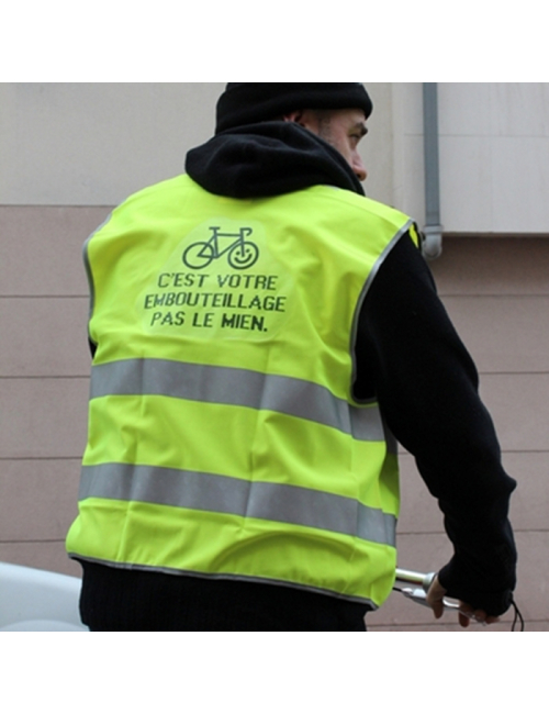 GILET PROVOK Made In Montrouge Transport