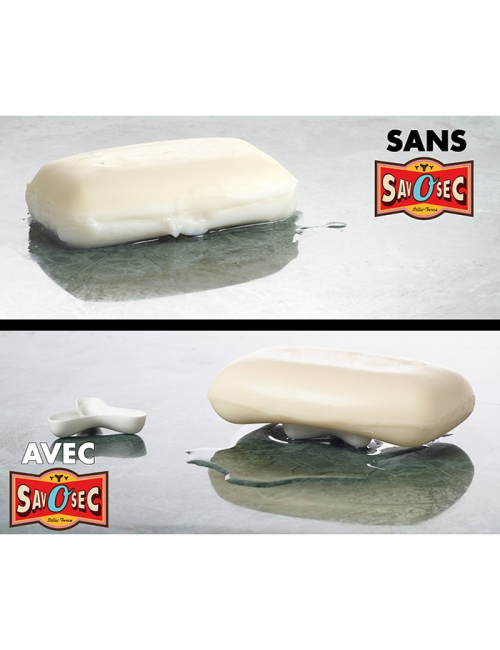 Gardez votre savon sec et évitez les dégâts avec SavOsec
