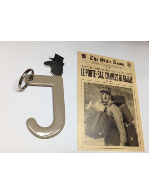 PORTE SAC CHARLES DE GAULLE By Stilic Force So French