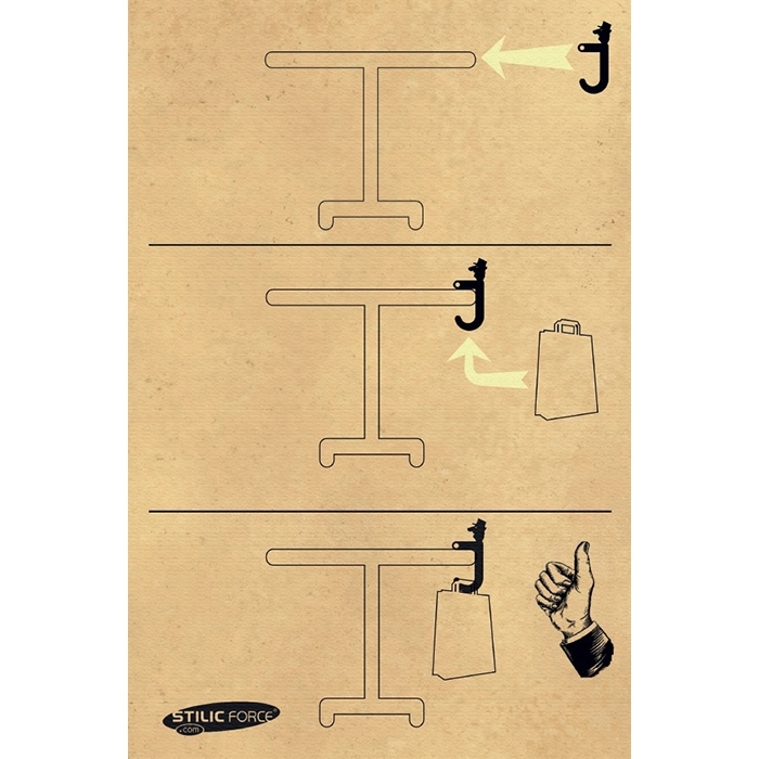 PORTE SAC CHARLES DE GAULLE By Stilic Force So French