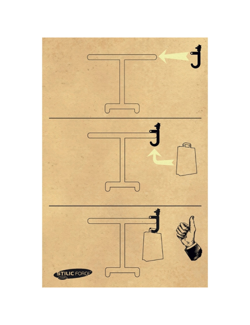 PORTE SAC CHARLES DE GAULLE By Stilic Force So French