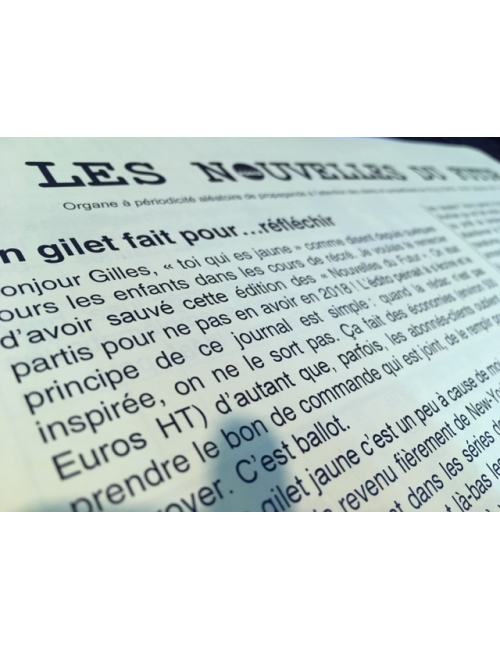 NOUVELLES DU FUTUR By Stilic Force So French