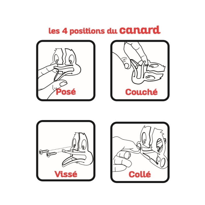 CANARD VAISSELLE By Stilic Force Nouveautés