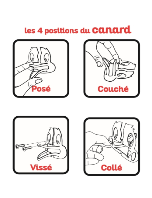 CANARD VAISSELLE By Stilic Force Nouveautés