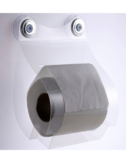 Wawa - Dérouleur de PQ discret. By Stilic Force Salle de bain