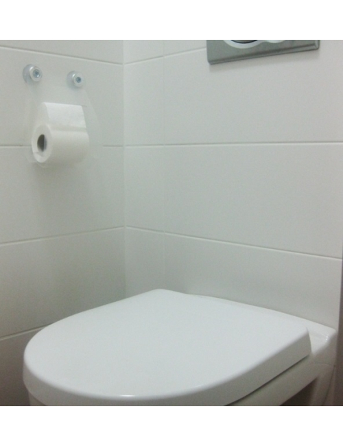 Wawa - Dérouleur de PQ discret. By Stilic Force Salle de bain