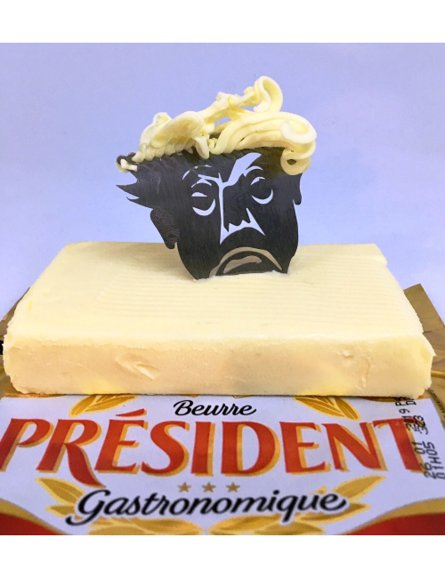 Trump trempe dans le beurre