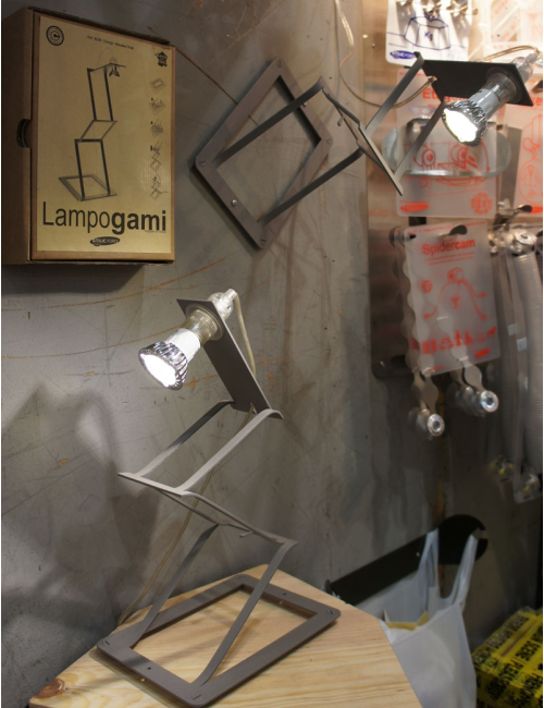 LAMPOGAMI By Stilic Force Decoration