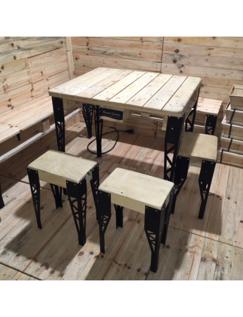 Pied FL By Stilic Force Rangement