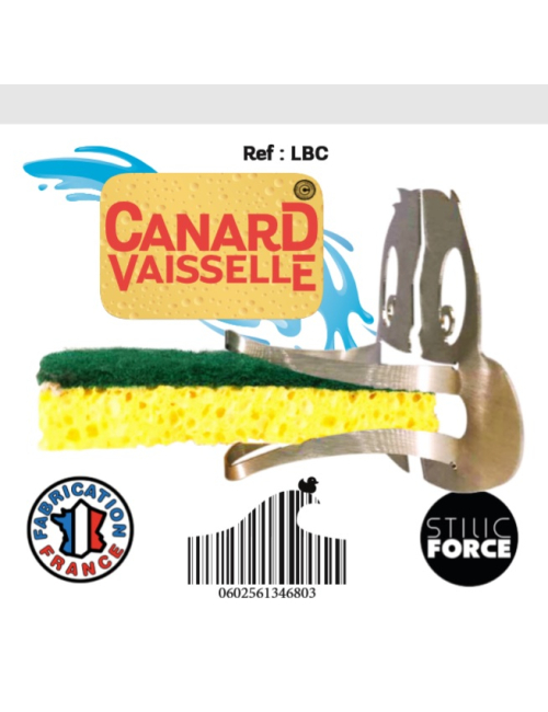 CANARD VAISSELLE By Stilic Force Nouveautés