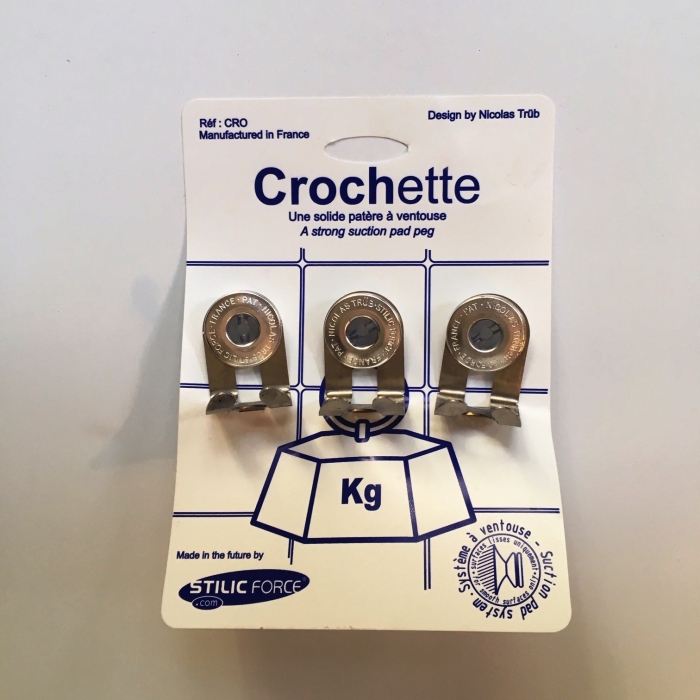 Crochette By Stilic Force Rangement