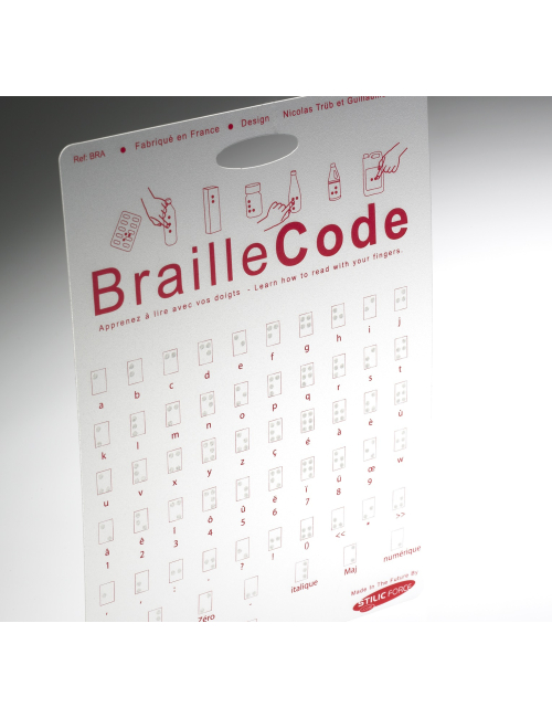 Braillecode By Stilic Force Enfants