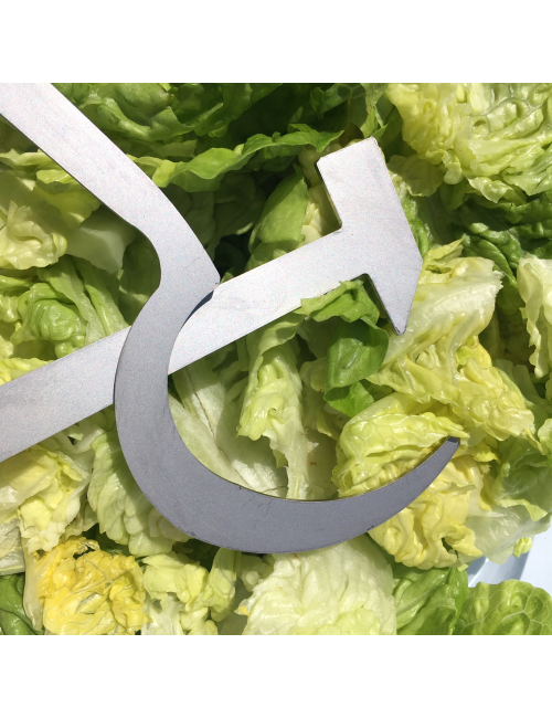 Couverts à salades sovietiques By Stilic Force Soviet Nostalgie