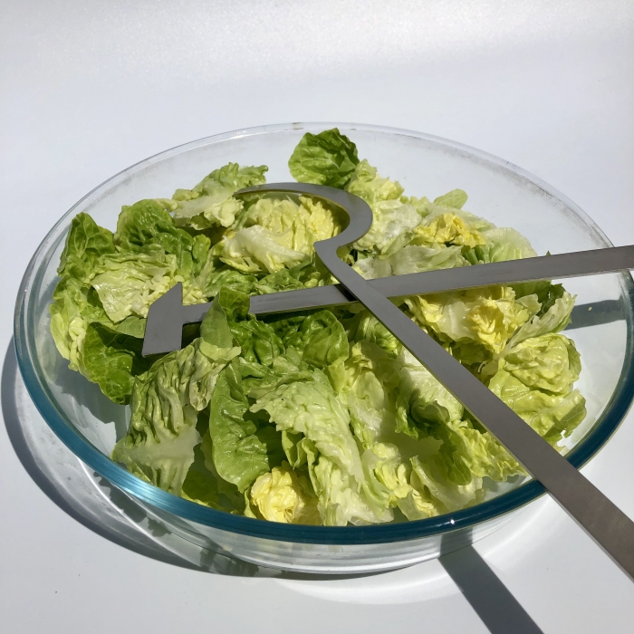 Couverts à salades sovietiques By Stilic Force Soviet Nostalgie