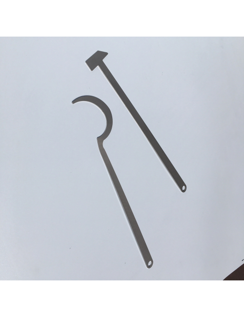 Couverts à salades sovietiques By Stilic Force Soviet Nostalgie