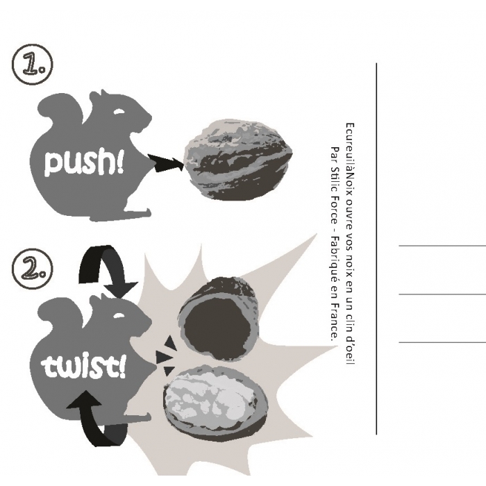 LECUREUILàNOIX By Stilic Force Cuisine