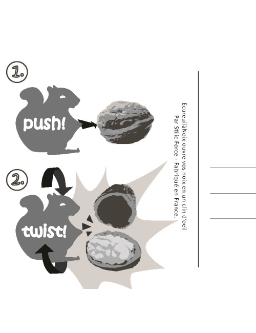 LECUREUILàNOIX By Stilic Force Cuisine