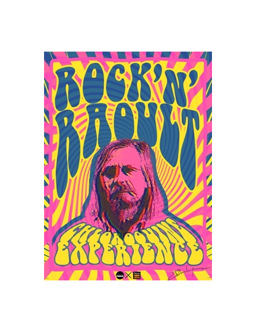 Poster Rock' n' Raoult