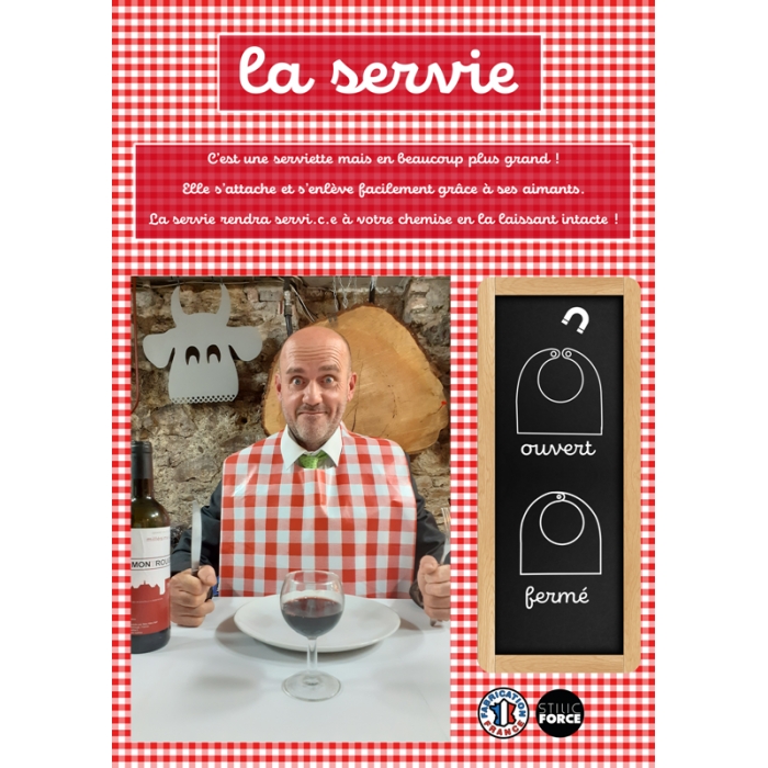 LA SERVIE By Stilic Force Cuisine