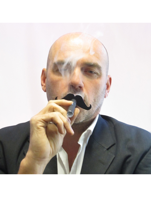 E-Moustache By Stilic Force Amusant
