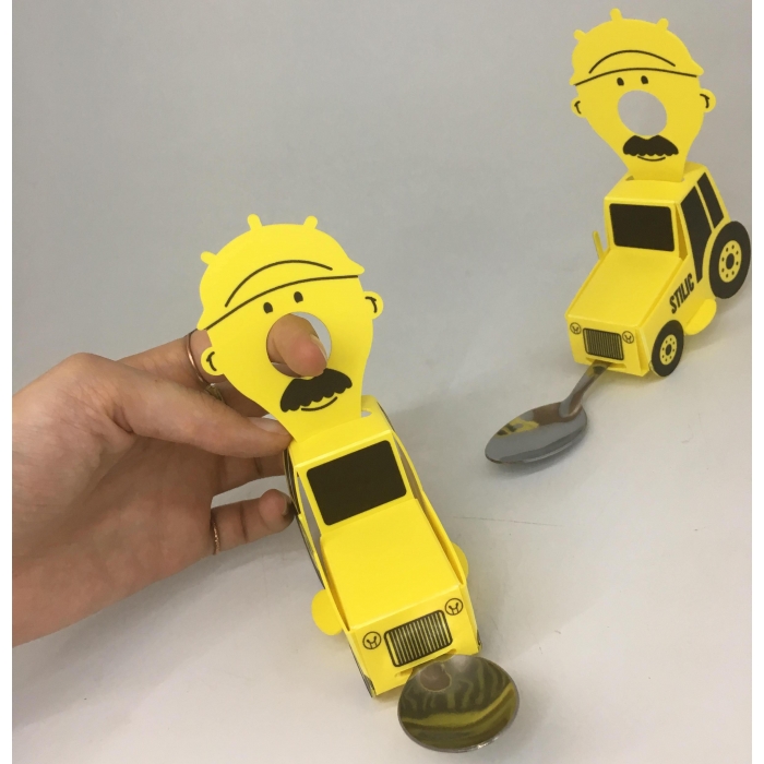 BABULLDOZER By Stilic Force Enfants